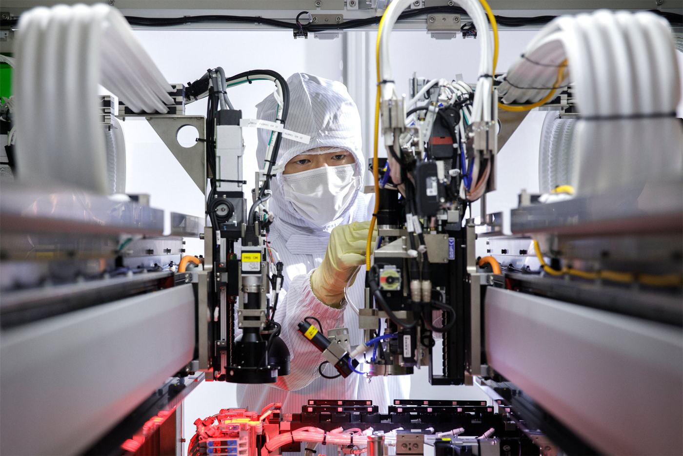 본문 이미지 - 애플 제조업 R&D 지원센터는 세계 최초로 한국 포항공과대학(포스텍) 내 구축됐다. (애플 제공)