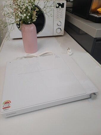 본문 이미지 - 인테리어가전 쿠쿠 1구 셰프스틱 인덕션 화이트 ⓒ News1 김민석 기자