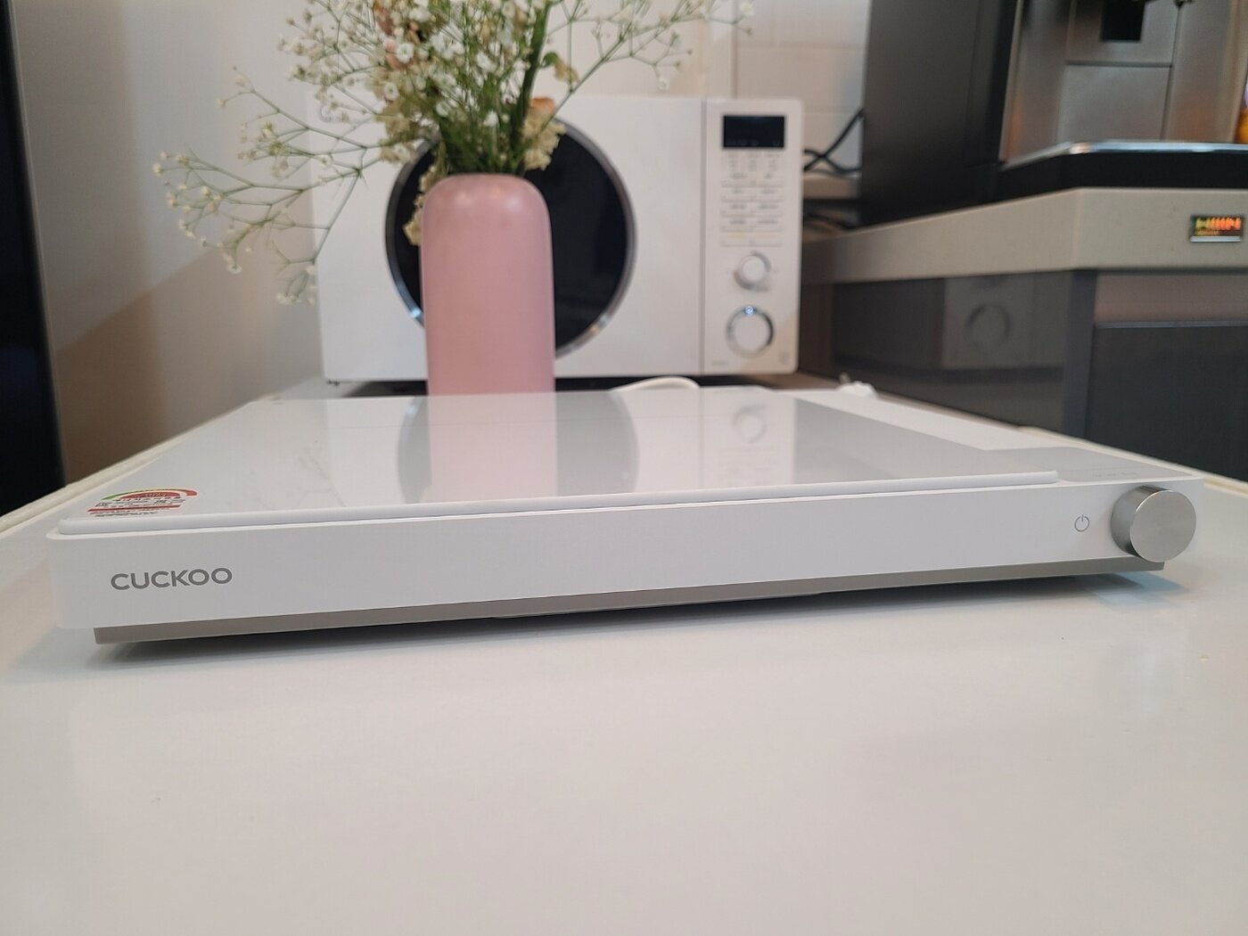 본문 이미지 - 인테리어가전 쿠쿠 1구 셰프스틱 인덕션 화이트 ⓒ News1 김민석 기자 