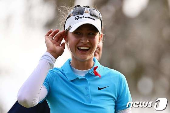 여자 골프 세계랭킹 2위 넬리 코다(미국). © AFP=뉴스1