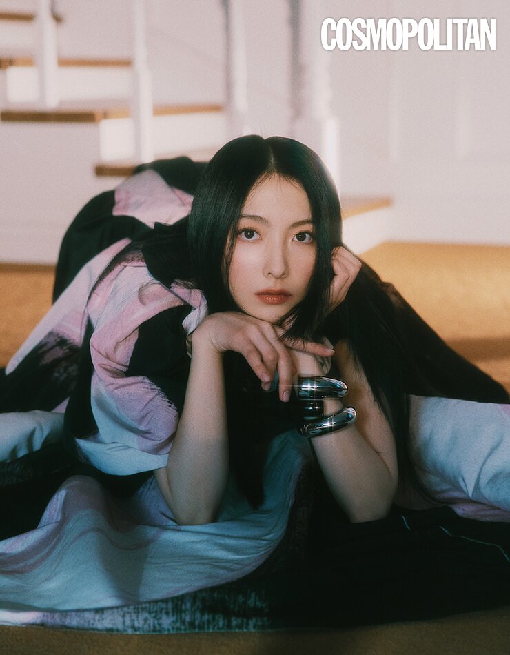 본문 이미지 - 카라 강지영&#40;코스모폴리탄 제공&#41;
