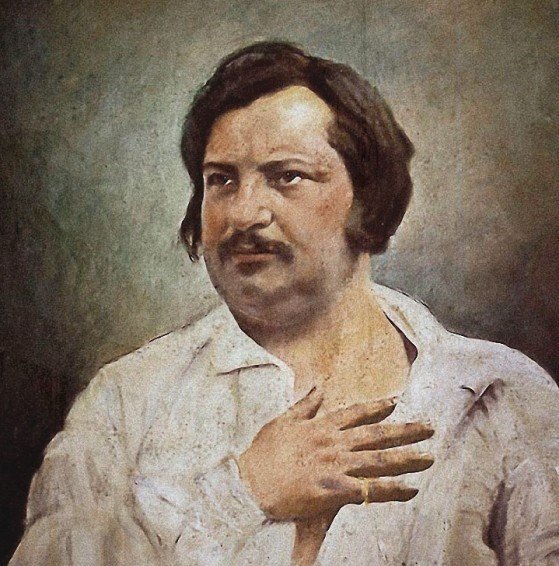 본문 이미지 - 오노레 드 발자크. /사진=위키피디아 