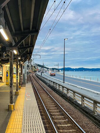 본문 이미지 -  가마쿠라코코마에 역ⓒ News1 윤슬빈 기자