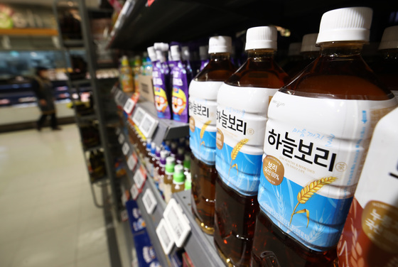 웅진식품, 내달 하늘보리·아침햇살 등 음료 가격 평균 7% 인상