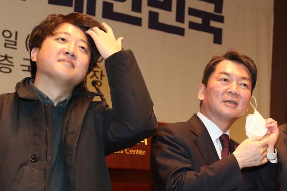 이준석 "洪吳韓安 중 연대한다면 안철수…손잡을 경우 지난 일 사과할 것"