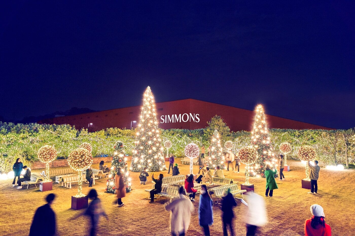 본문 이미지 - 경기도 이천에 시몬스 테라스(시몬스 제공) 