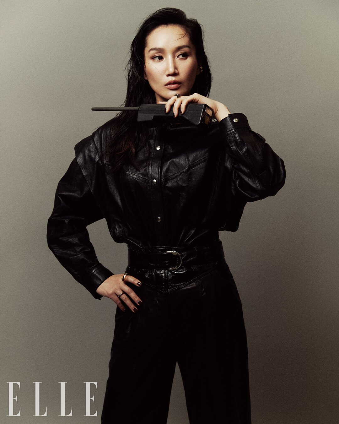 본문 이미지 - 진선규 박보경 / 엘르 제공