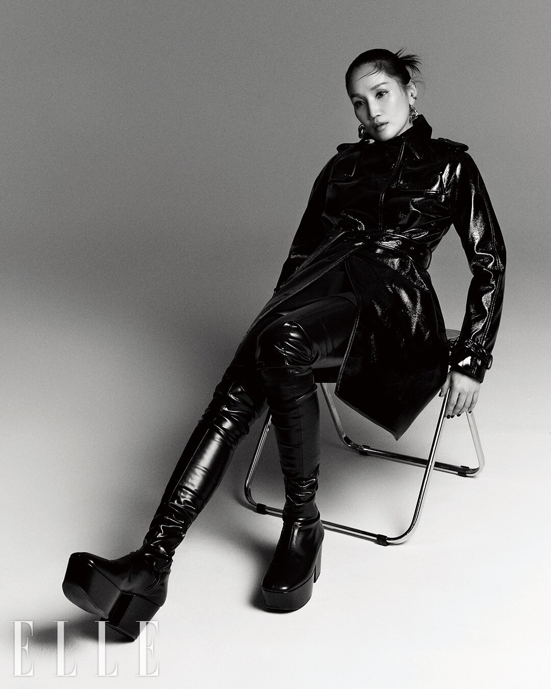 본문 이미지 - 진선규 박보경 / 엘르 제공