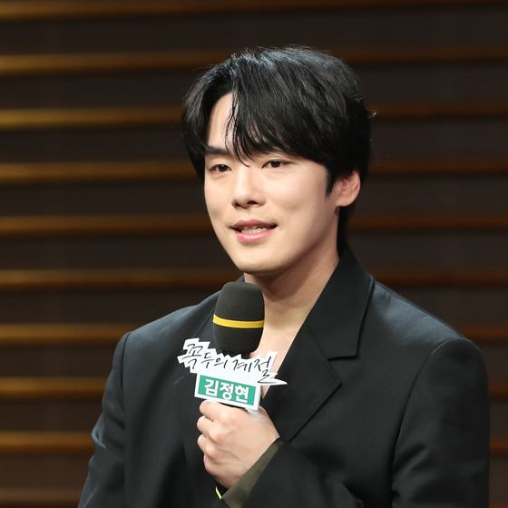 김정현, 'KBS 연기대상' 녹화서 6년 전 '시간' 제발회 태도 논란 사과