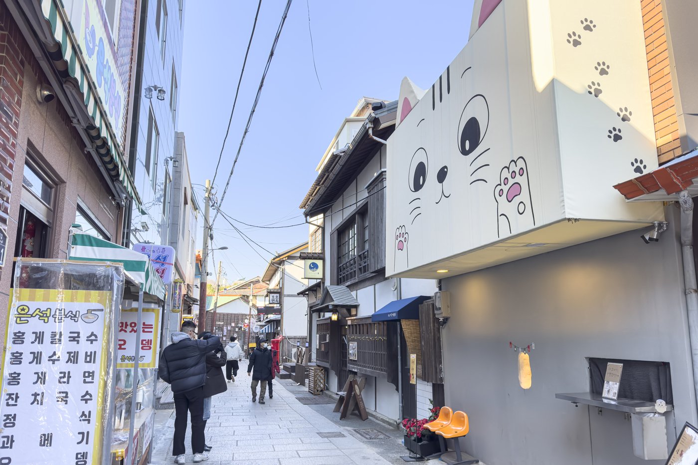 본문 이미지 - 구룡포 근대문화거리&#40;한국관광공사 제공&#41;