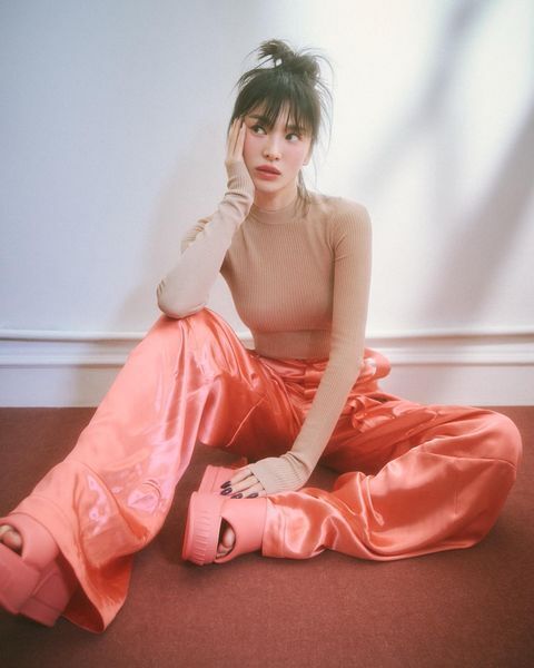 송혜교 SNS