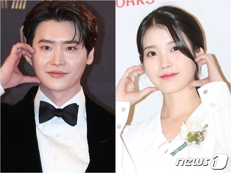 본문 이미지 - 배우 이종석(왼쪽), 가수 겸 배우 아이유. ⓒ 뉴스1