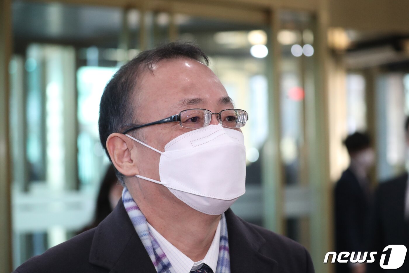 본문 이미지 - 후나코시 다케히로 일본 외무성 아시아·대양주국장. 2023.1.30/뉴스1 ⓒ News1 김명섭 기자