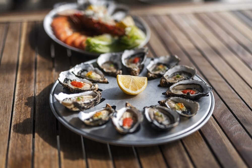 본문 이미지 - 태즈매니아에서 맛보는 굴 요리(호주관광청 제공)