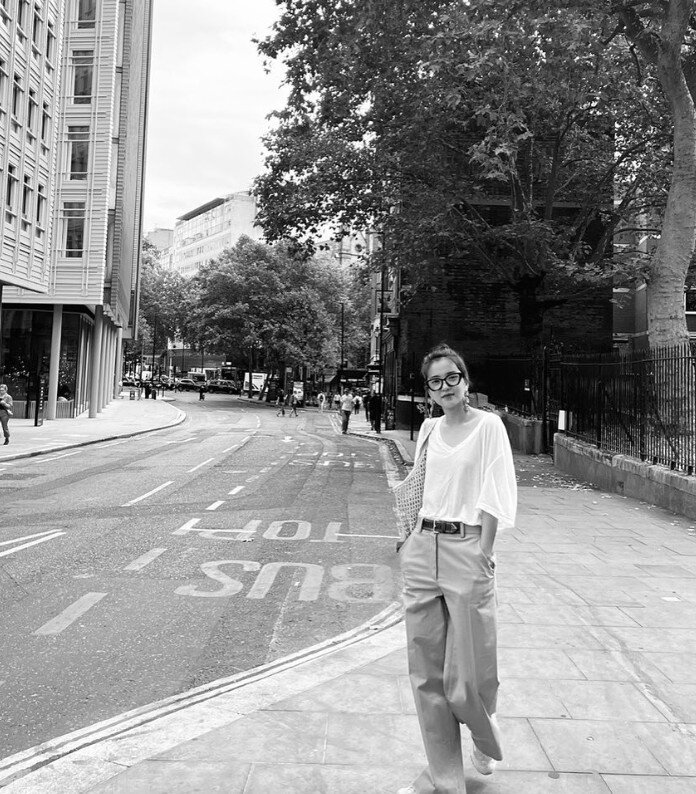 본문 이미지 - 김태리 SNS 캡처