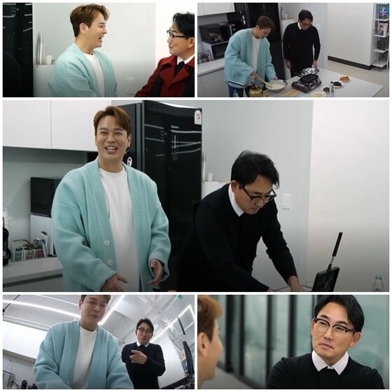 김용준, 이승철 외모 칭찬에 김용준, 이승철 외모 칭찬에