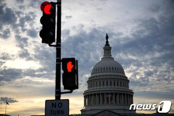 지난 3일(현지시간) 미국 워싱턴 DC 국회의사당 2023.1.3. © AFP=뉴스1 © News1 김성식 기자