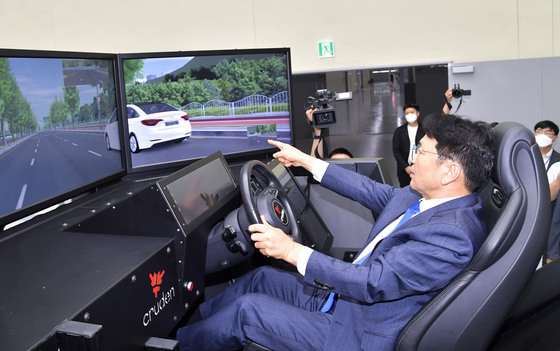 자율주행차 200대 올 하반기 광주 도심 달린다