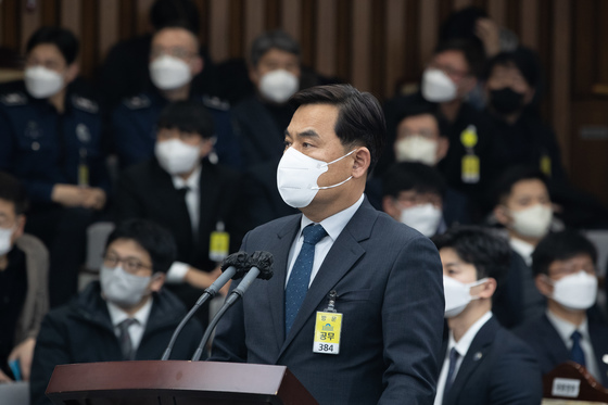 '경찰국 반대' 황정인 총경, 경찰청 헌법존중 TF 실무팀장 내정