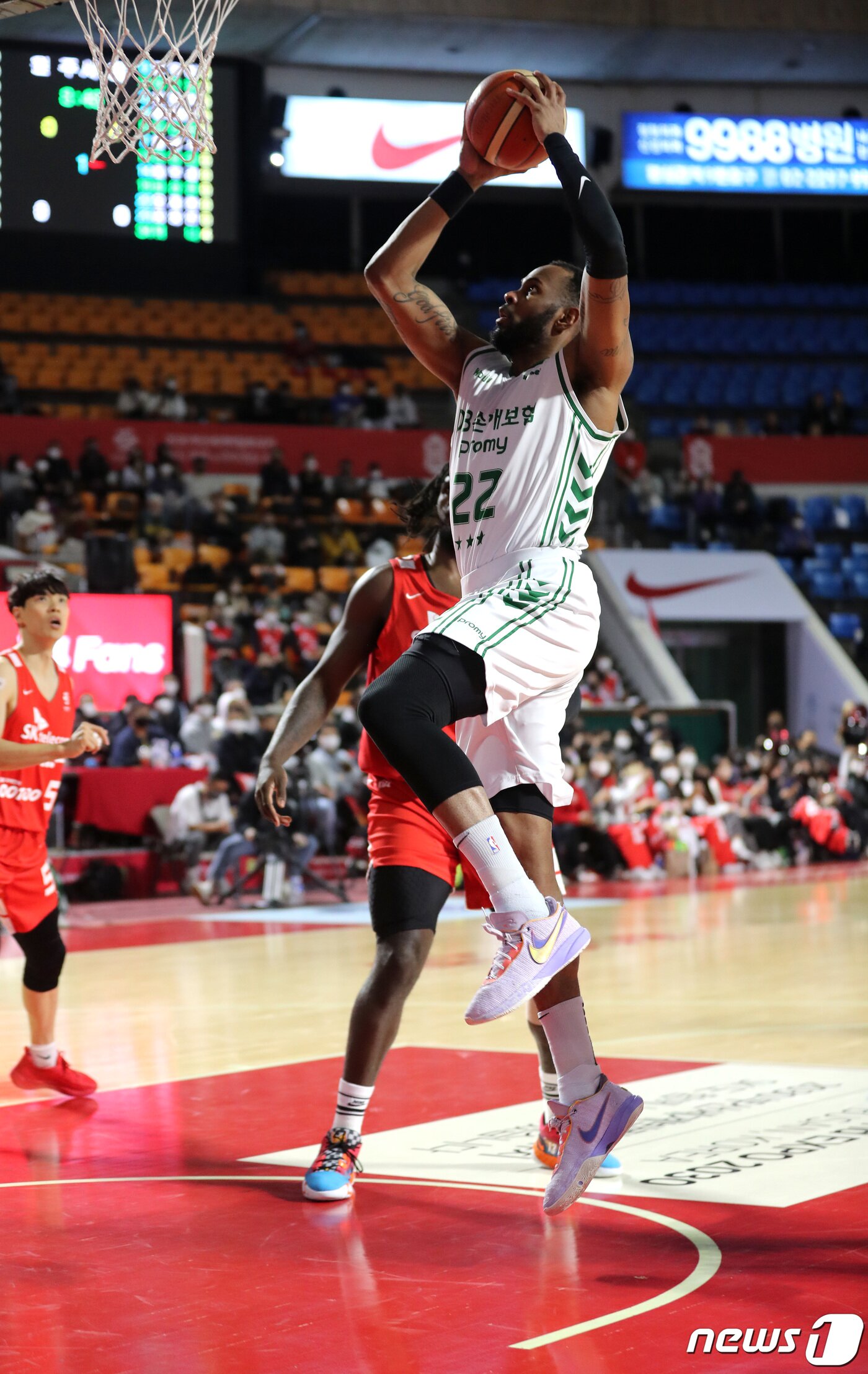 본문 이미지 - 원주 DB 시절 드완 에르난데스. 뉴스1 DB ⓒ News1 구윤성 기자