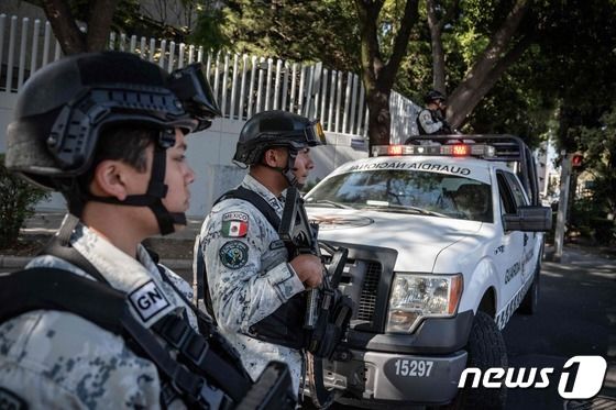 美, 멕시코에 '마약왕 아들' 범죄인 인도 공식 요청 - 뉴스1