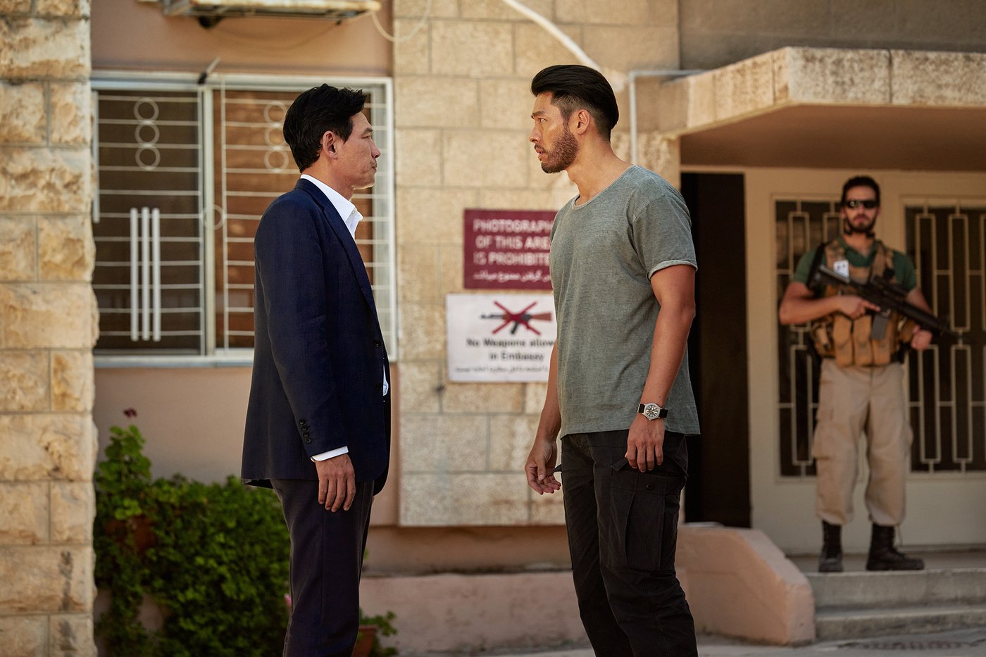 본문 이미지 - &#39;교섭&#39; 스틸 컷