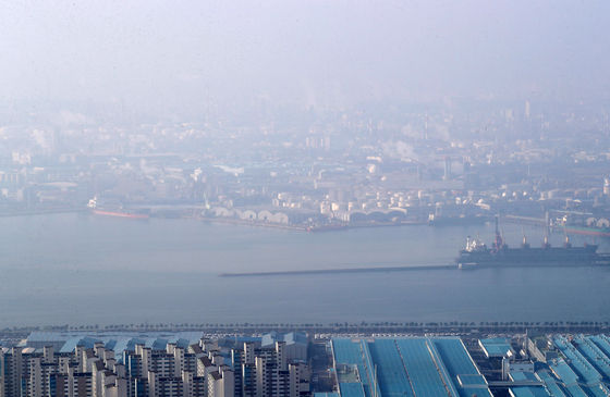 울산 지난해 대기오염물질 전반적 감소…"체계적 감시 강화"