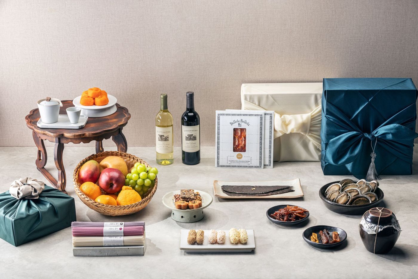 본문 이미지 - 2023 설 선물 세트&#40;반얀트리 서울 제공&#41;