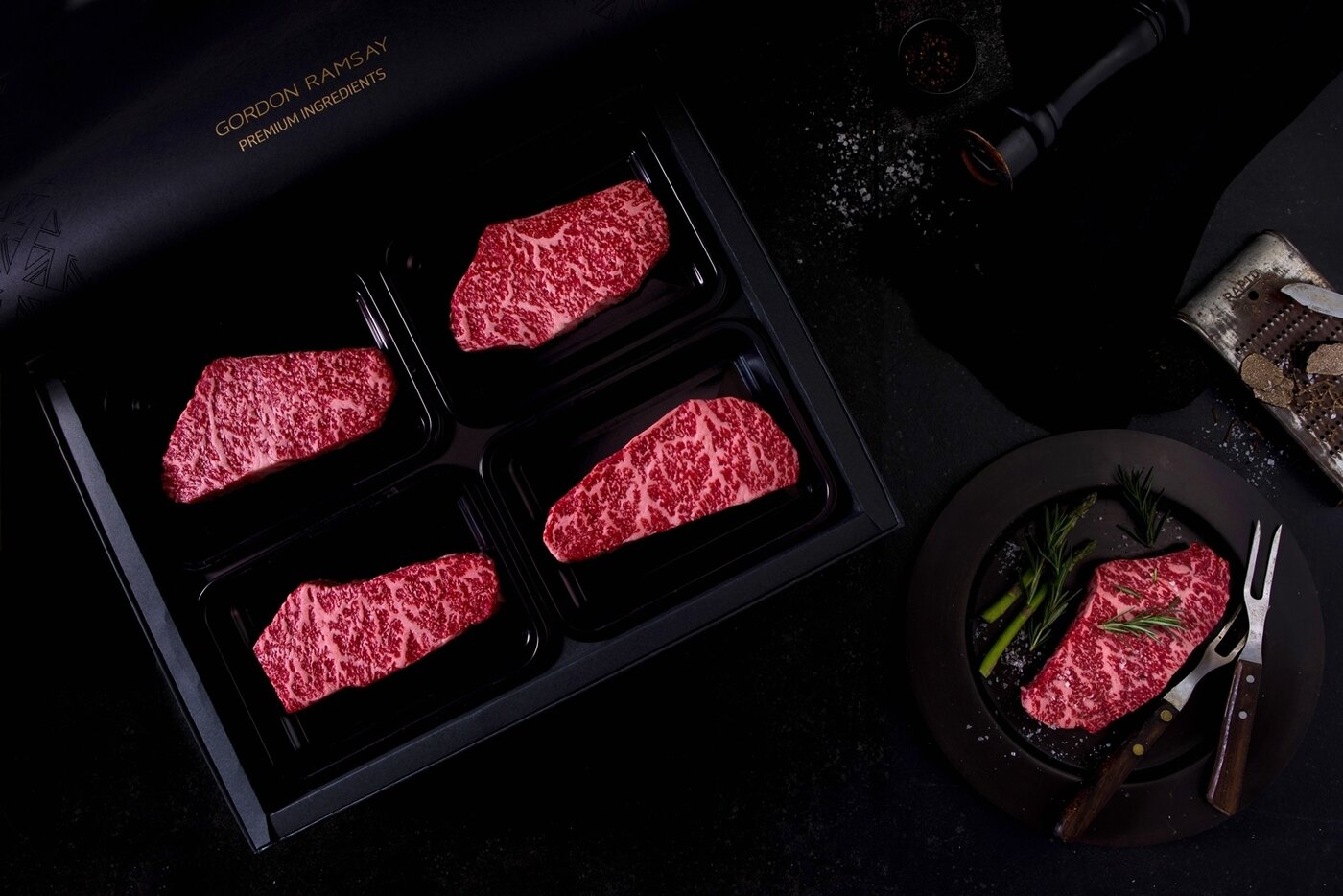 본문 이미지 - 1966 시그니쳐 No.9 세트(롯데백화점 제공)