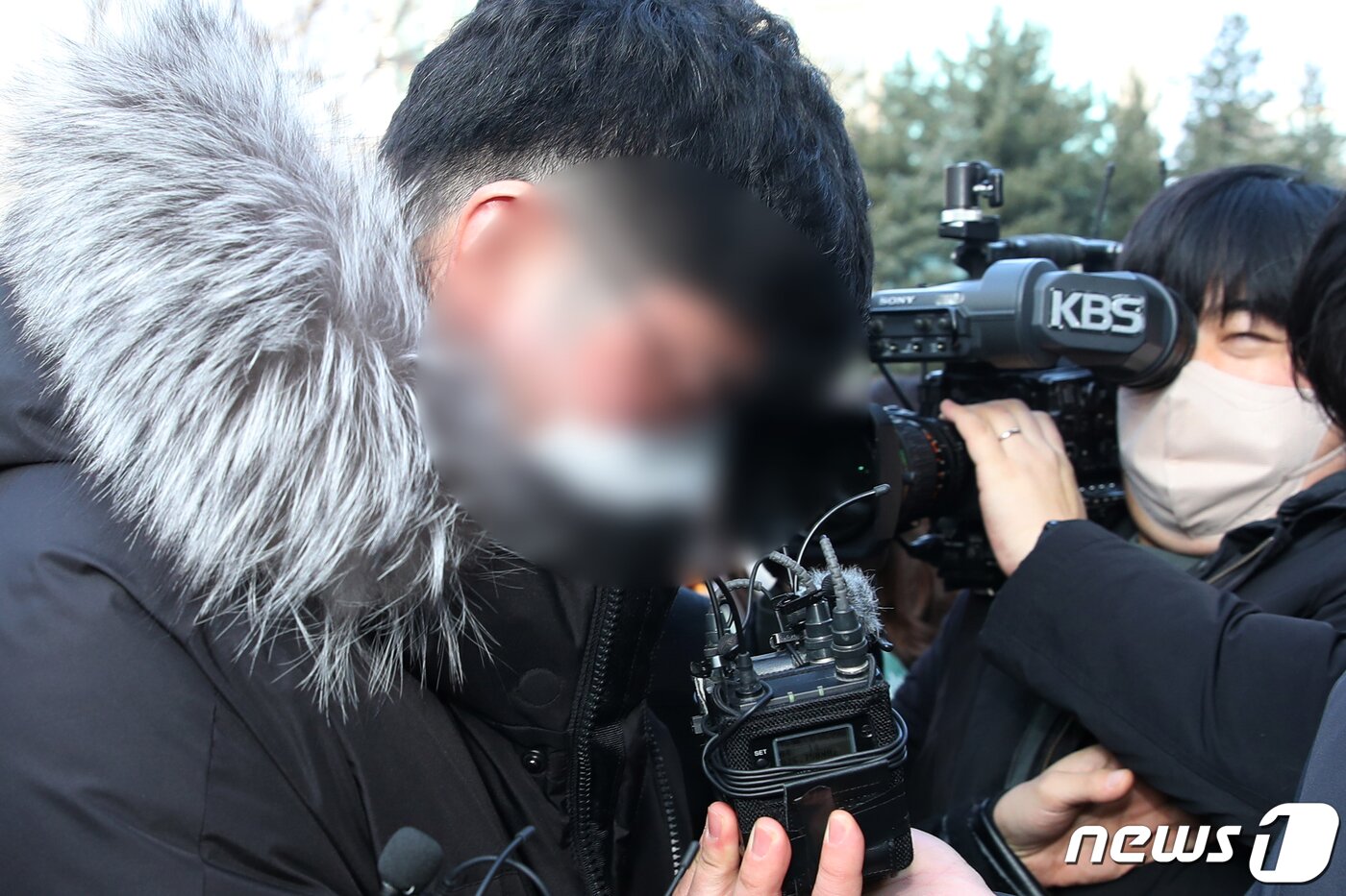 본문 이미지 - 허위 뇌전증 진단을 알선하고 1억 원이 넘는 돈을 수수한 혐의를 받는 병역 브로커 김 모씨2023.1.9/뉴스1 ⓒ News1 이승배 기자