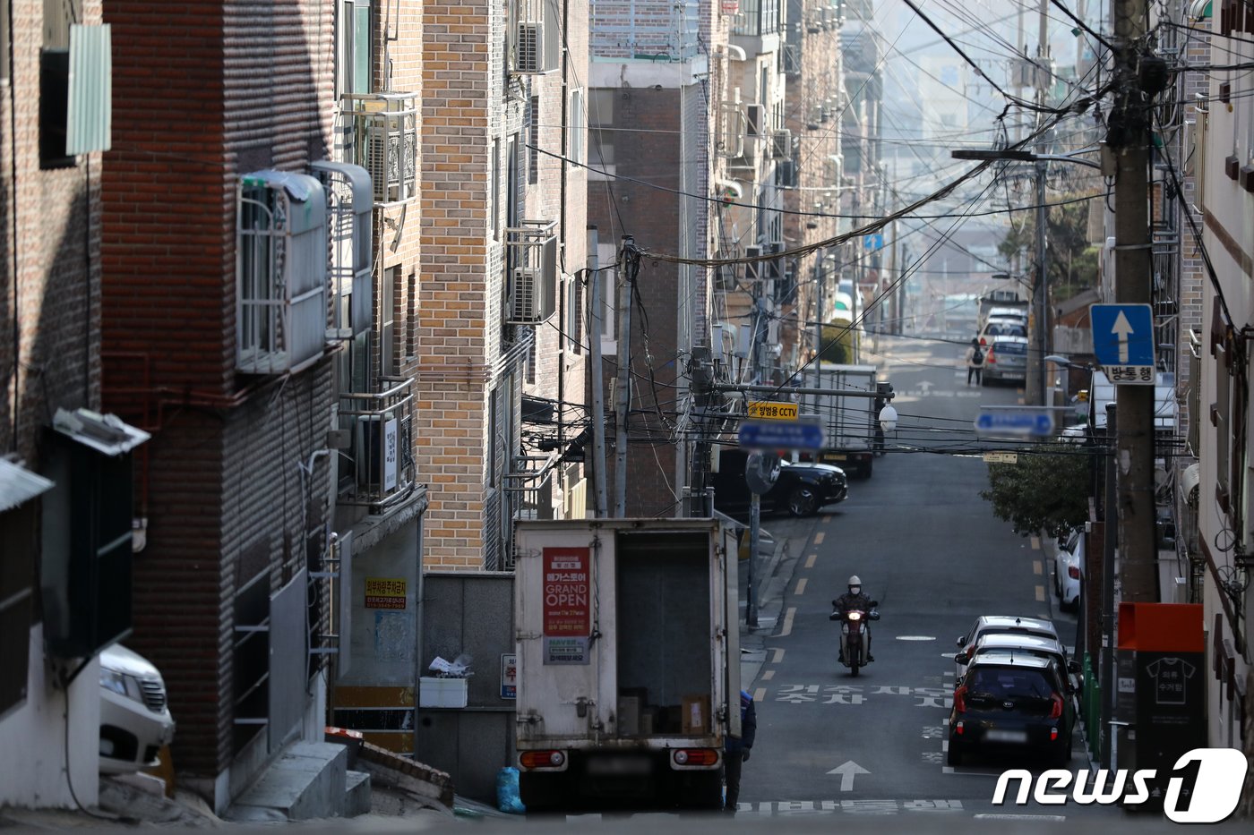 서울 강서구 화곡동의 빌라 밀집 지역. 2023.1.9/뉴스1 ⓒ News1 이승배 기자