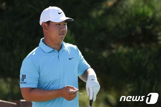 김주형(21·나이키골프). © AFP=뉴스1