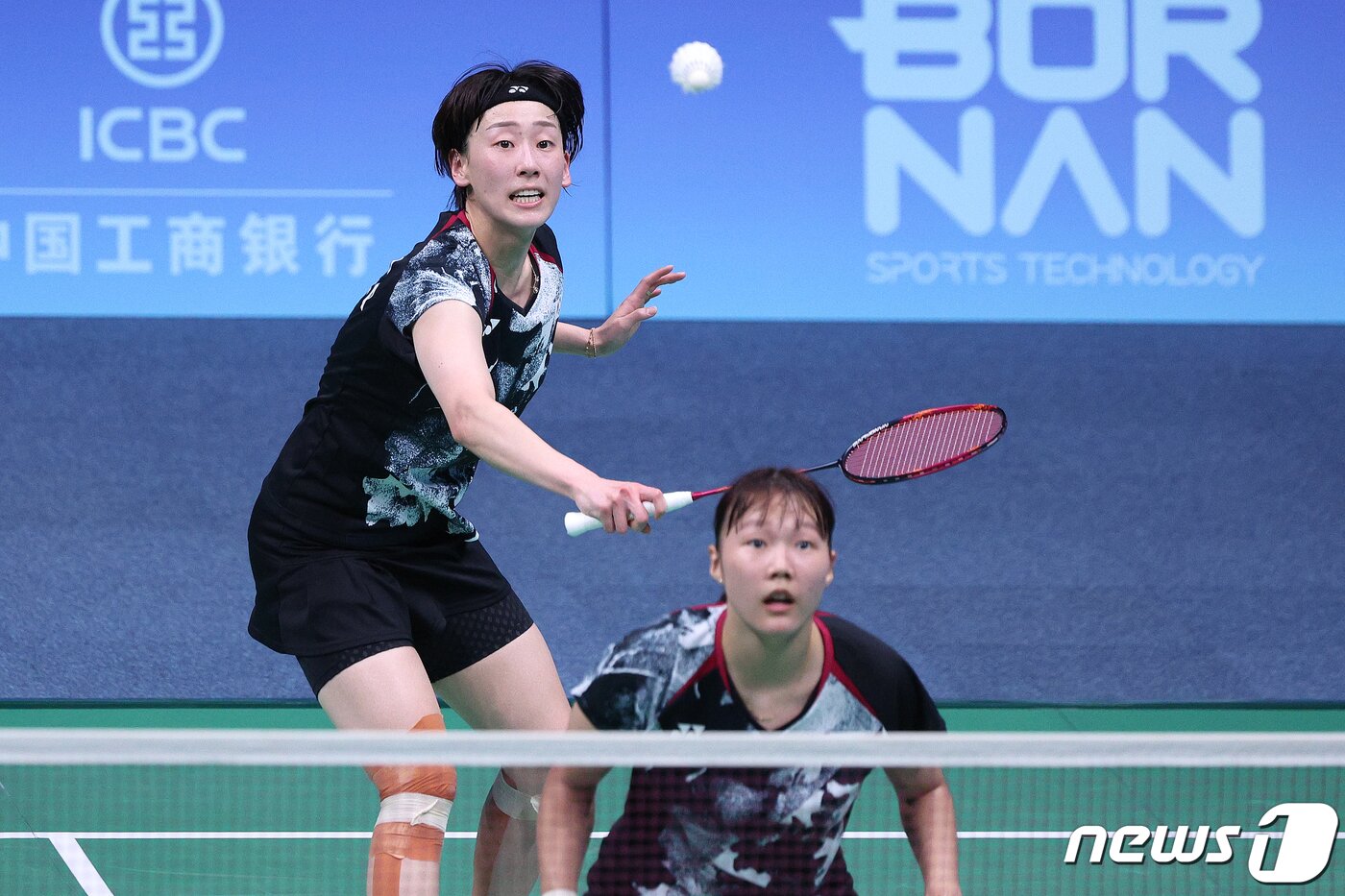 본문 이미지 - 이소희-백하나는 여자복식 2연패에 도전한다. ⓒ News1 신웅수 기자