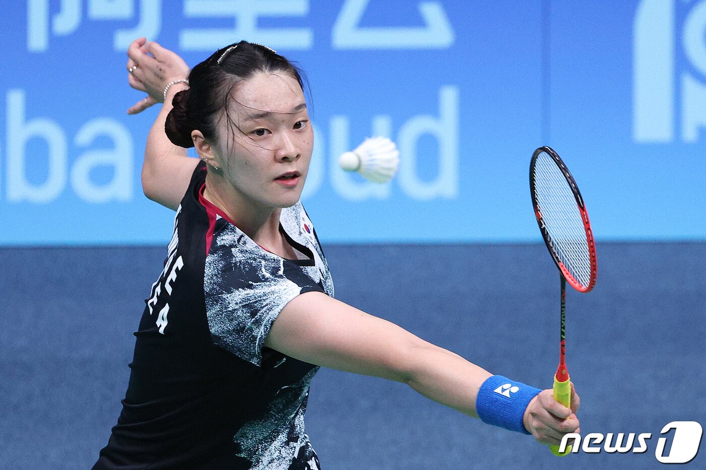 본문 이미지 - 배드민턴 여자단식 김가은 ⓒ News1 신웅수 기자