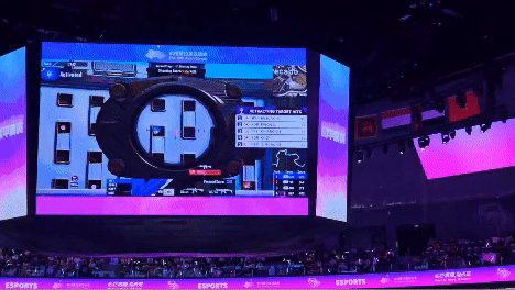 본문 이미지 - 한국 국가대표팀이 과녁 장소에서 빠르게 점수를 채운 후 출발하는 장면 2023.9.30/ⓒ박소은 기자