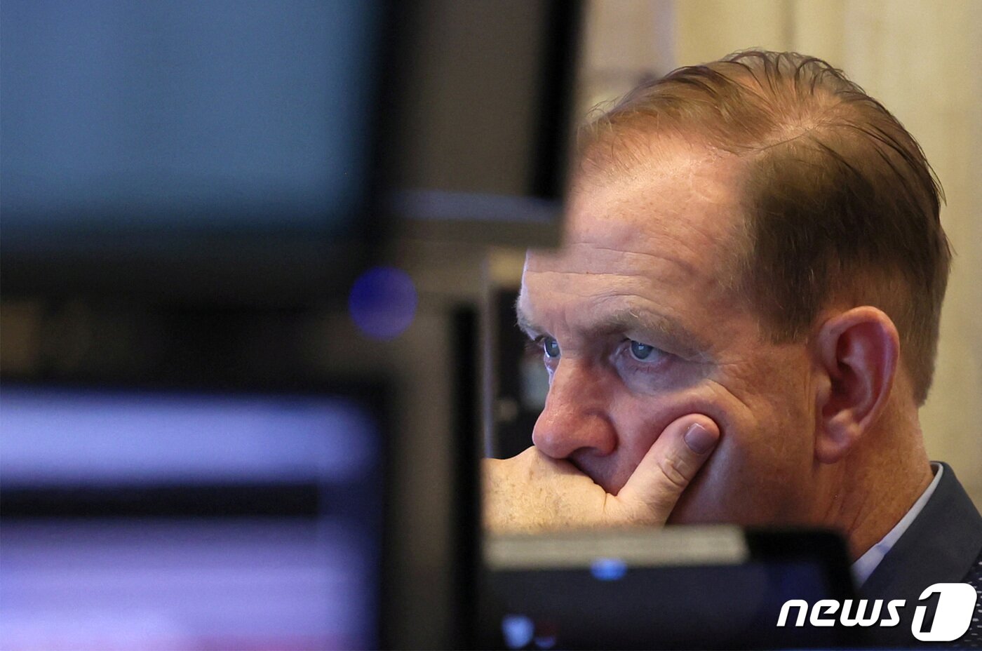 본문 이미지 - 미증시 트레이더.  ⓒ 로이터=뉴스1