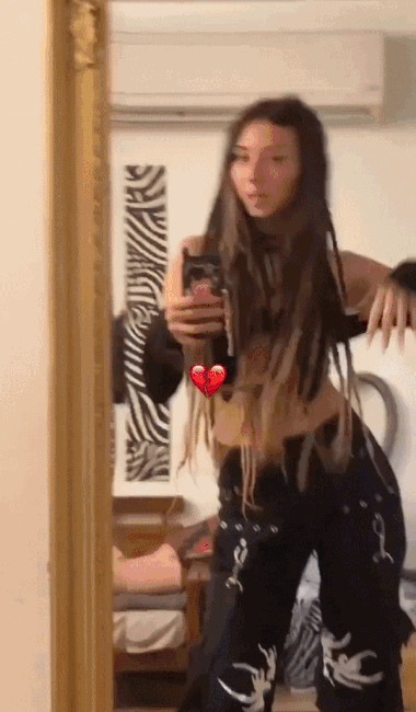 본문 이미지 - 하마스에 납치된 것으로 알려진 샤니 루크. 인스타그램 갈무리