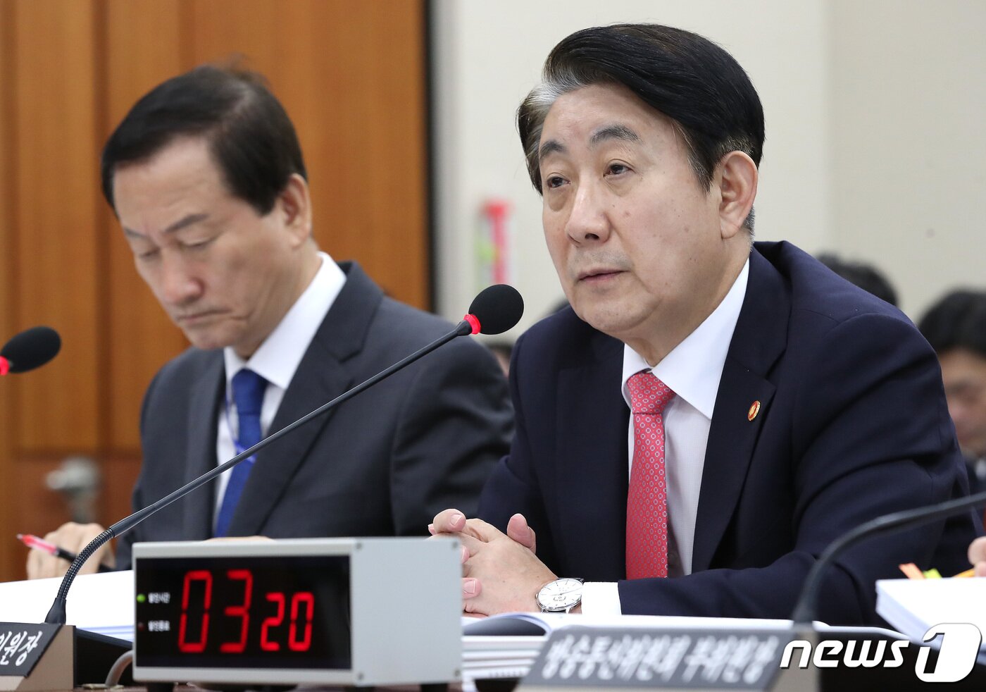 본문 이미지 - 이동관 방송통신위원장. 뉴스1 ⓒ News1 임세영 기자
