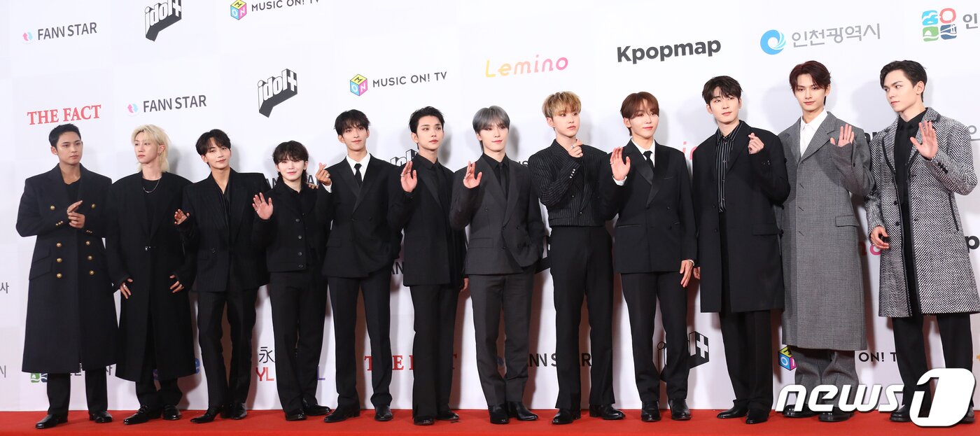 본문 이미지 - 세븐틴 ⓒ News1