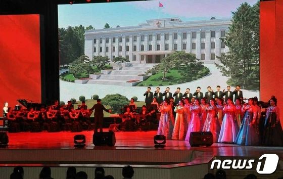 다채로운 공연 마련한 북한…노동당 창건 78주년 기념