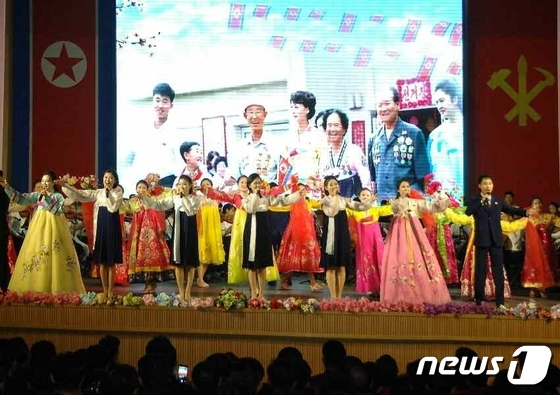 북한, 노동당 창건 78주년 기념행사 진행…"온 나라가 경축"