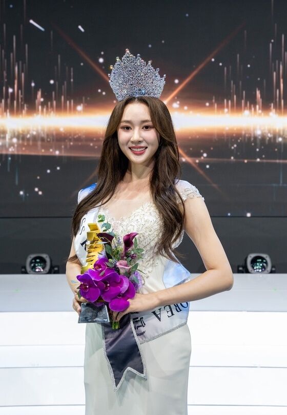 미스코리아 '진' 최채원씨/ 사진제공=글로벌이앤비