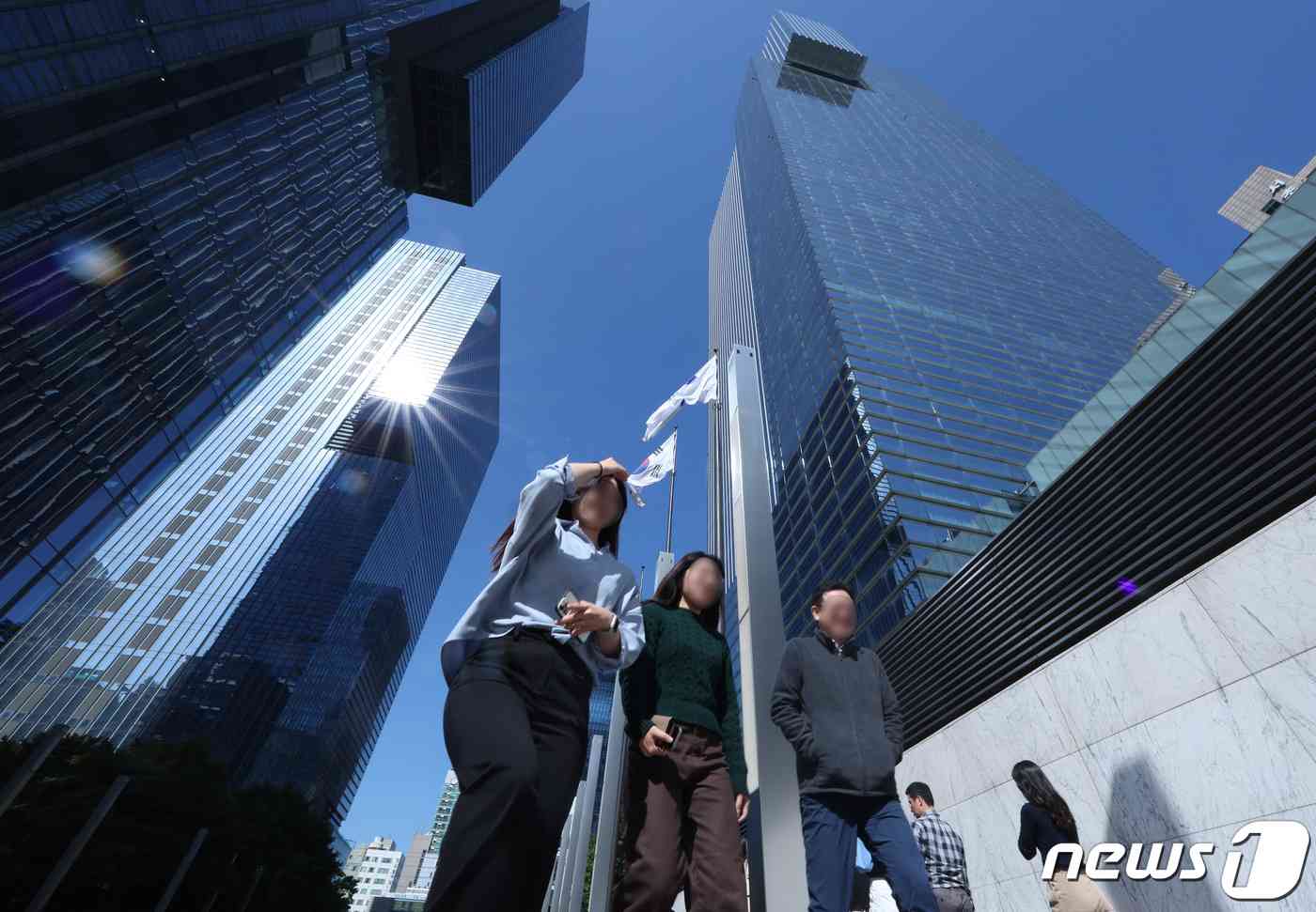 서울 서초구 삼성전자 서초사옥 모습. 2023.10.11/뉴스1 © News1 김민지 기자