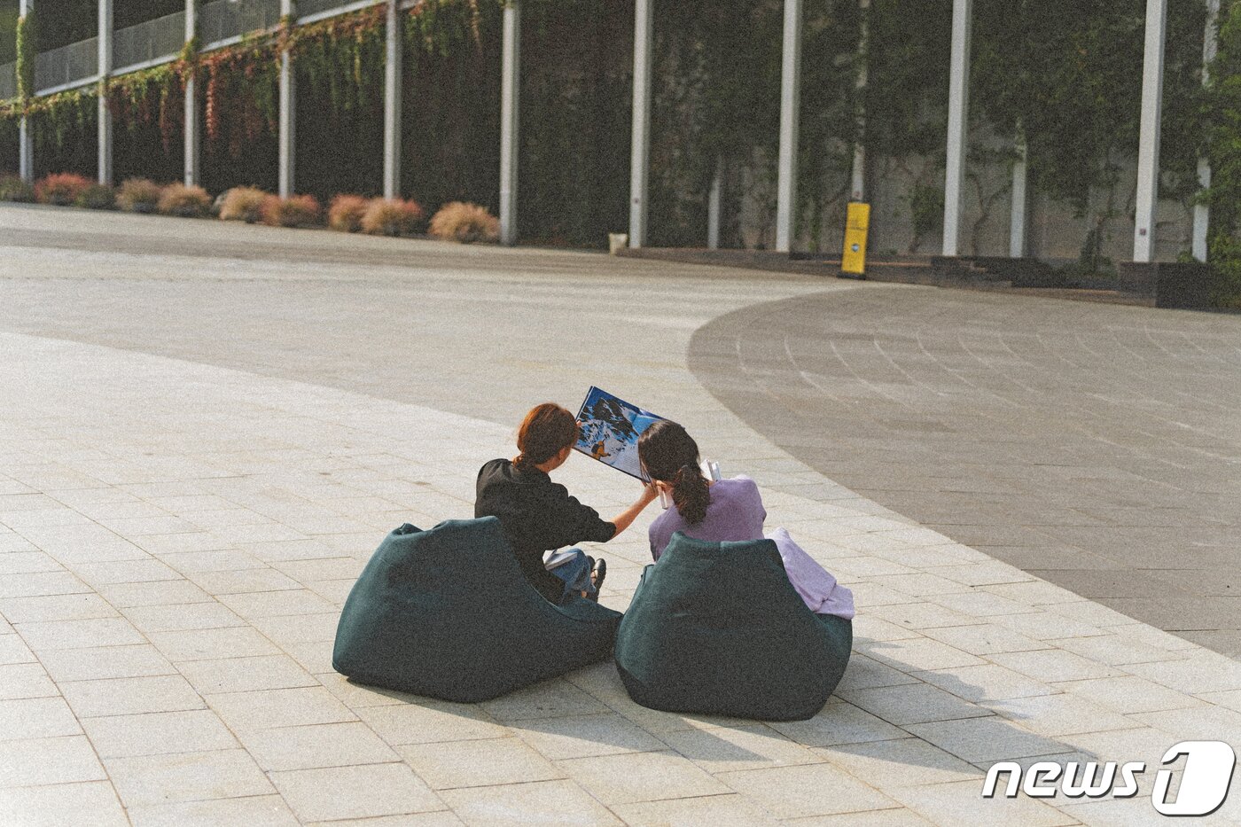 본문 이미지 - 국립아시아문화전당이 '책 읽는 ACC’를 18~ 22일 아시아문화광장에서 운영한다.(ACC 제공) 2023.10.11/뉴스1