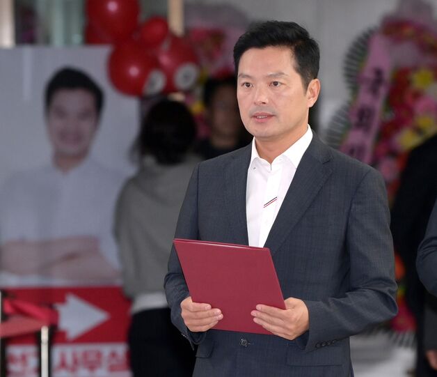 김태우 전 강서구청장, 국힘 최고위원 출마…"李정권 속히 끝장"