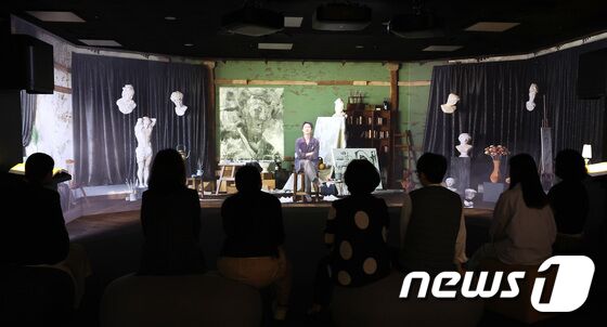 국립중앙도서관, 딥페이크 기술로 만나는 작가 이상