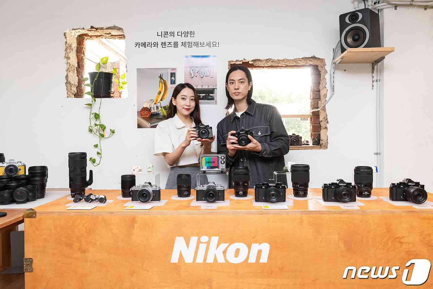  니콘이미징코리아, 풀프레임 미러리스 카메라 'Zf' 출시(니콘이미징 코리아 제공)