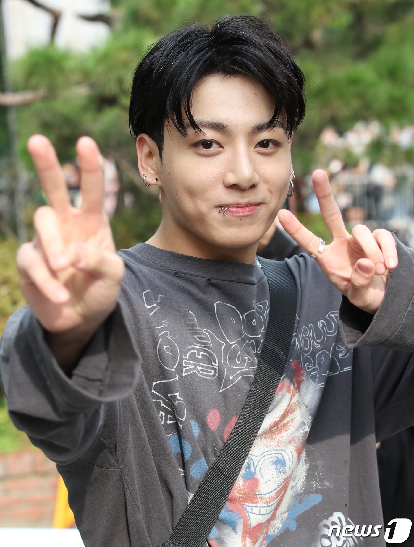 본문 이미지 - 그룹 방탄소년단(BTS) 정국 / 뉴스1 ⓒ News1 권현진 기자