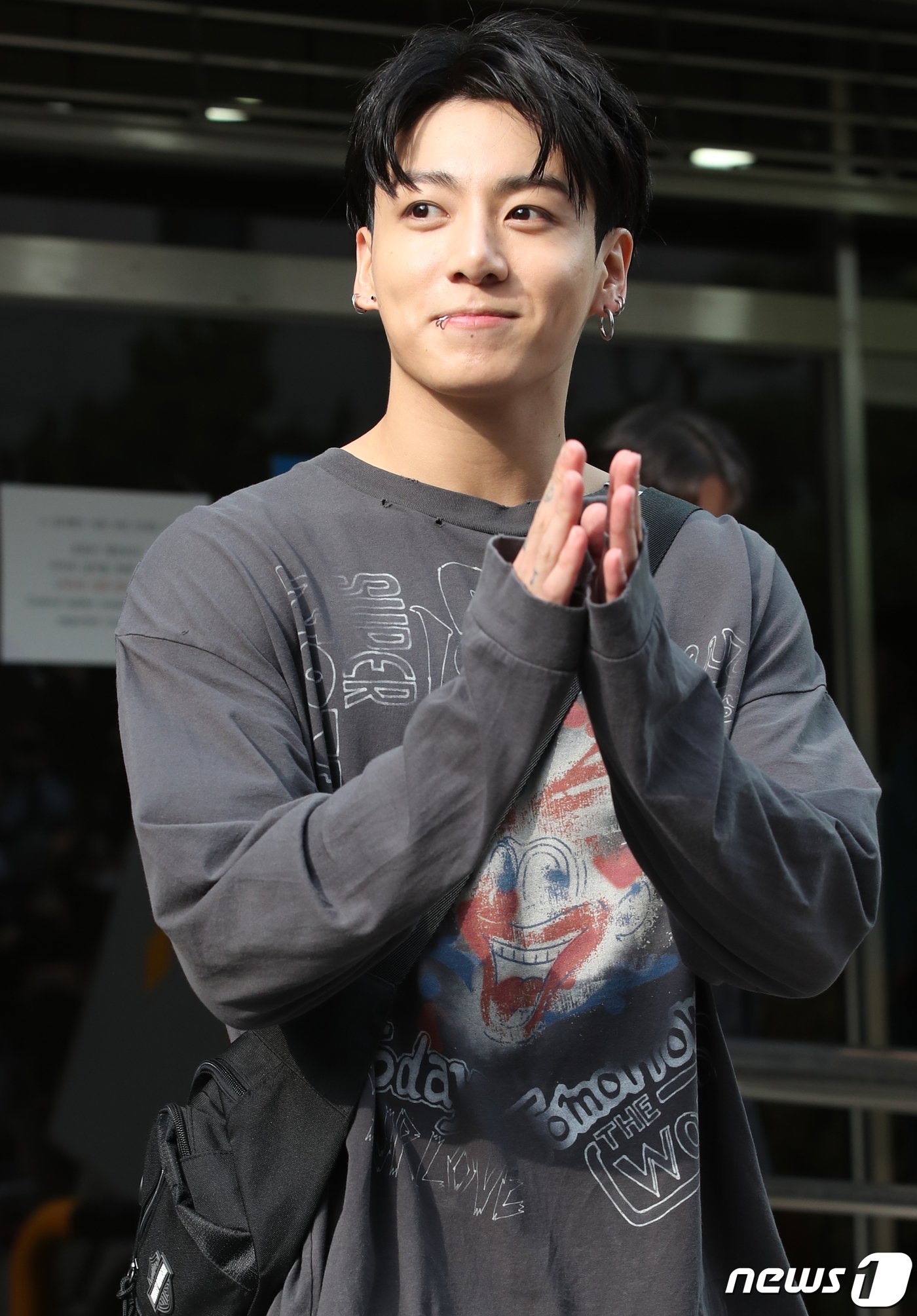 본문 이미지 - 그룹 방탄소년단(BTS) 정국 2023.10.13/뉴스1 ⓒ News1 권현진 기자