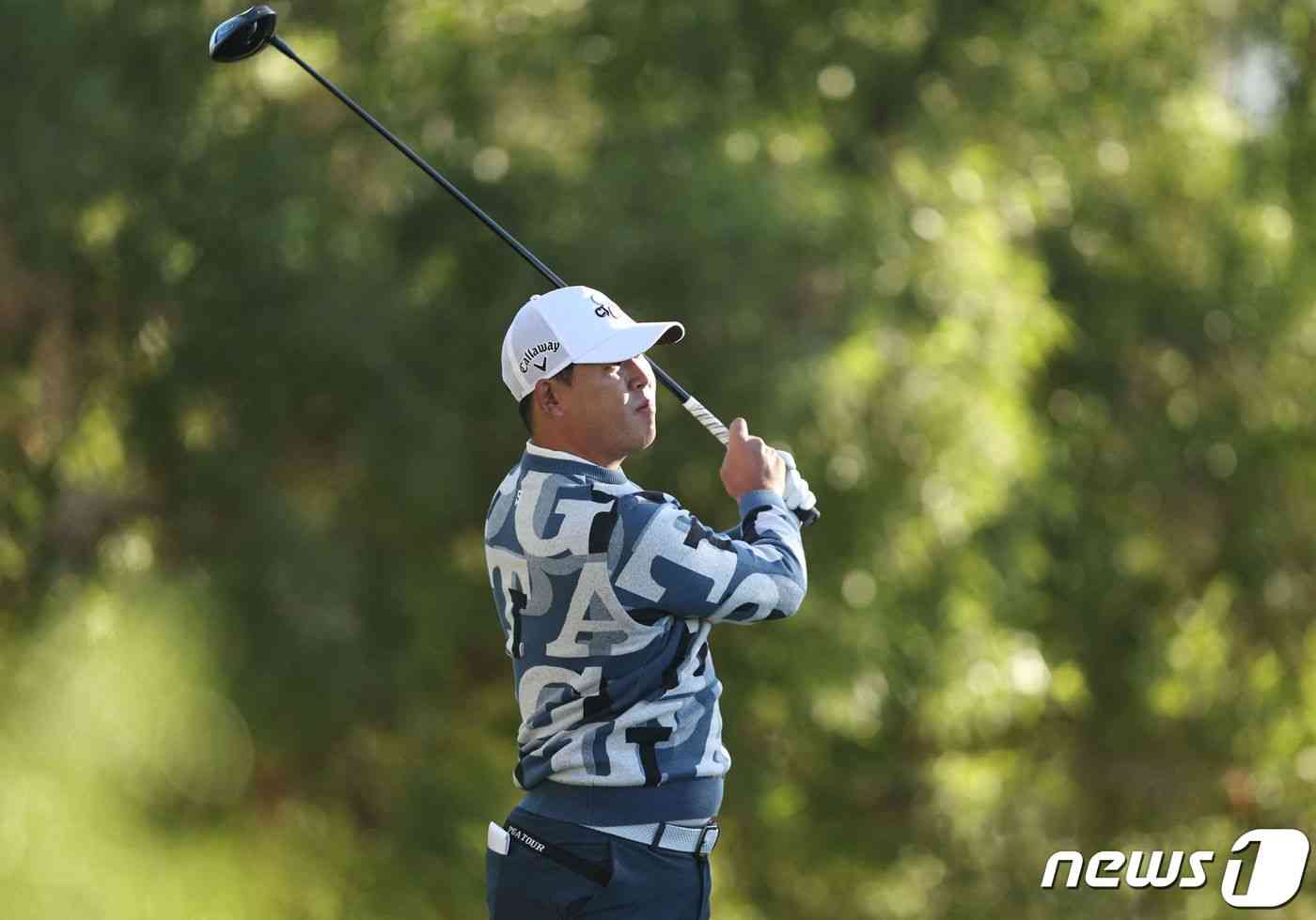 PGA 투어서 활약하는 김시우. © AFP=뉴스1